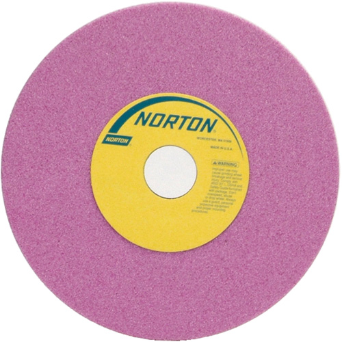 Tool Room Wheel, Type 01, Aluminum Oxide, 8" x 1/2" Moffatt Supply & Specialties