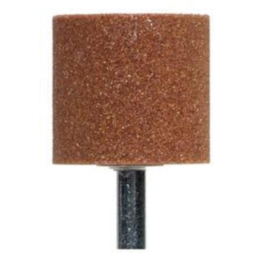 Vitrified Bond Mounted Point, W230, Aluminum Oxide, 1-1/4" Dia., 1-1/4" L, 60 Grit Moffatt Supply & Specialties