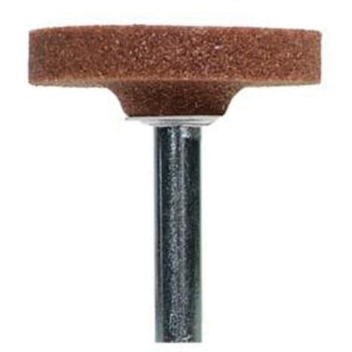 Meules mont&eacute;es vitrifi&eacute;es, W235, Oxyde d'aluminium, 1-1/2" dia., 1/4" lo, 60 Grain Moffatt Supply & Specialties