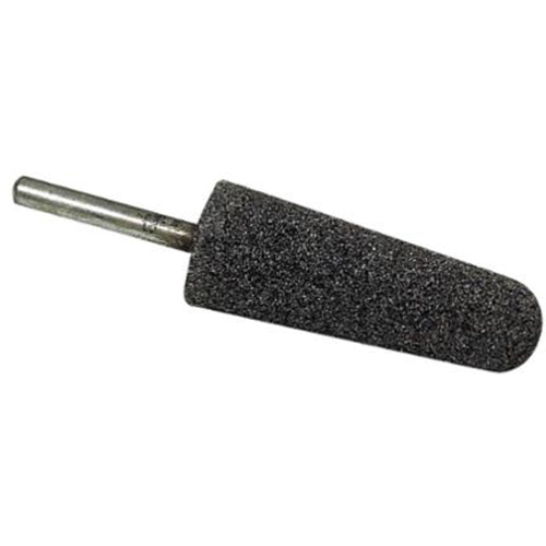 Points de fixation sur liant r&eacute;sinique Norzon, A3, Alumine de zirconium, 1" dia., 2-3/4" lo Moffatt Supply & Specialties