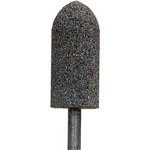 Points de fixation sur liant r&eacute;sinique Norzon, A11, Alumine de zirconium, 7/8" dia., 2" lo Moffatt Supply & Specialties