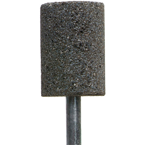 Norzon&reg; Resin Bond Mounted Points, W221, Zirconia Alumina, 1" Dia., 1-1/2" L Moffatt Supply & Specialties