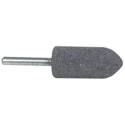 Points de fixation sur liant r&eacute;sinique Charger, A11, Alumine de zirconium, 7/8" dia., 2" lo, 30 Grain Moffatt Supply & Specialties