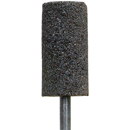 Mounted Point, W222, Aluminum Oxide, 1" Dia., 3/16" L Moffatt Supply & Specialties