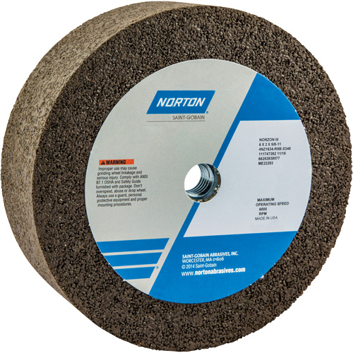 Boisseau d'&eacute;barbage non renforc&eacute; portatif Norzon Plus Moffatt Supply & Specialties