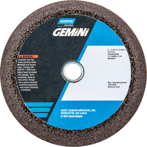 Gemini&reg; Non-Reinforced Portable Snagging Cups Moffatt Supply & Specialties