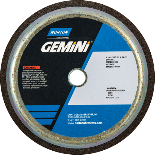 Gemini&reg; Non-Reinforced Portable Snagging Cups Moffatt Supply & Specialties