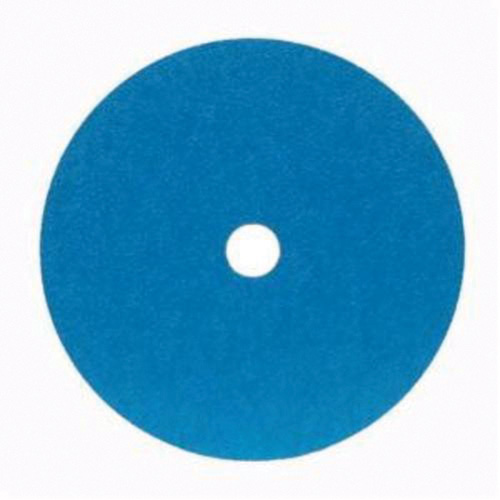 Disques en fibre BlueFire, Alumine de zirconium, 50, 9-1/8" Dia x 7/8" Arbre Moffatt Supply & Specialties