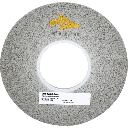 Meule d'&eacute;bavurage Scotch-Brite EXL Moffatt Supply & Specialties