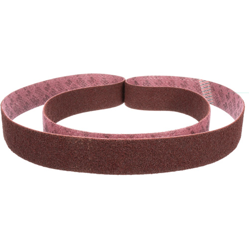 Scotch-Brite Sanding Belt, 3" W x 132" L, Aluminum Oxide, Medium Grit Moffatt Supply & Specialties