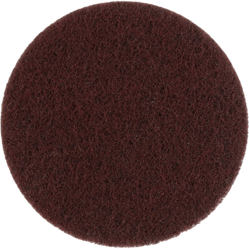 Scotch-Brite Hookit Production Clean & Finish Disc, 8" Dia., Very Fine Grit, Aluminum Oxide Moffatt Supply & Specialties