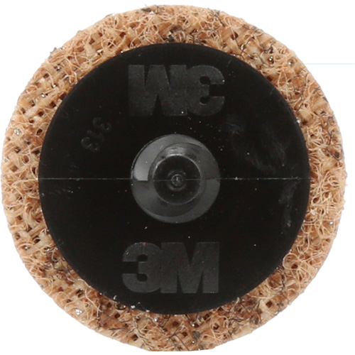 Scotch-Brite Roloc Surface Conditioning Disc, 1-1/2" Dia., Coarse Grit, Aluminum Oxide Moffatt Supply & Specialties
