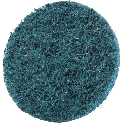 Scotch-Brite Roloc Surface Conditioning Disc, 1-1/2" Dia., Very Fine Grit, Aluminum Oxide Moffatt Supply & Specialties