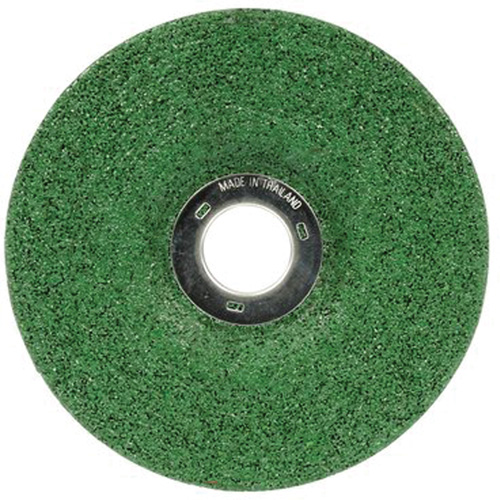 Meule flexible Green Corps, 5" x 1/4", Arbre 7/8", C&eacute;ramique, Type 1 Moffatt Supply & Specialties