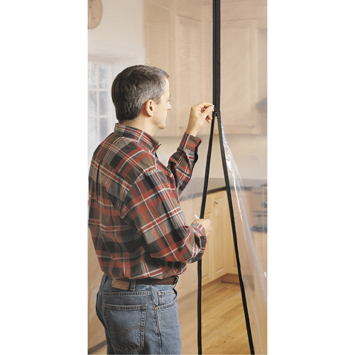 Barrier System Zipper Moffatt Supply & Specialties