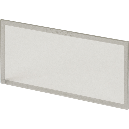 Couvre-plaques transparents pour masque de soudage Moffatt Supply & Specialties