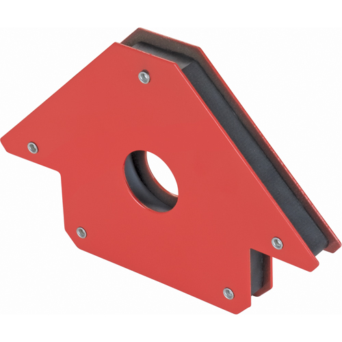 Magnetic Holder, 6-1/4" L x 4" W x 3/4" H, 25 lbs. Moffatt Supply & Specialties