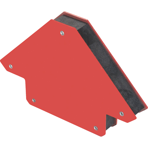 Magnetic Holder, 8" L x 5" W x 1" H, 40 lbs. Moffatt Supply & Specialties