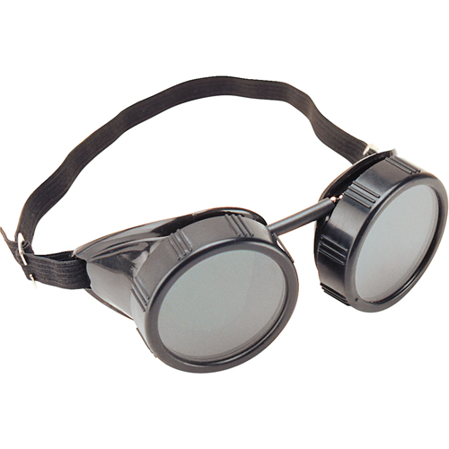 Cup Goggles, 5.0 Lens, Anti-Scratch, Closed Vent Moffatt Supply & Specialties