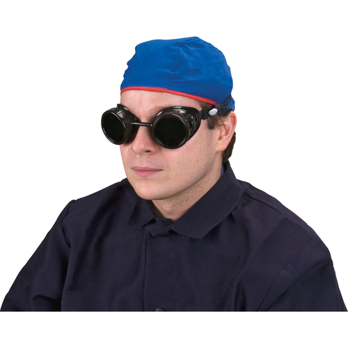 Cup Goggles, 5.0 Lens, Anti-Scratch, Closed Vent Moffatt Supply & Specialties