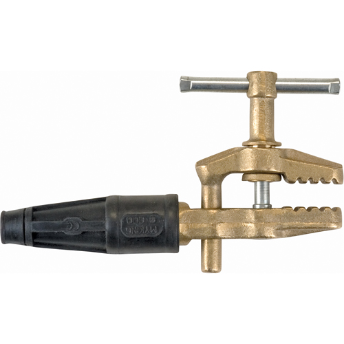 Heavy-Duty "C-Style" Ground Clamp, 600 Amperage Rating Moffatt Supply & Specialties