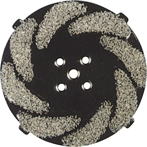 Atb Nylon Abrasive Uni-lok&reg; Disc Brushes-atb Uni-lok&reg; -turbo Moffatt Supply & Specialties