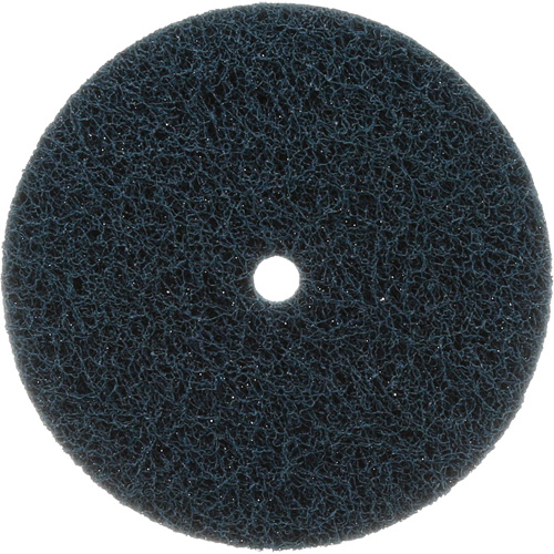 Standard Abrasives Buff & Blend Disc, 6" Dia., Medium Grit, Aluminum Oxide Moffatt Supply & Specialties