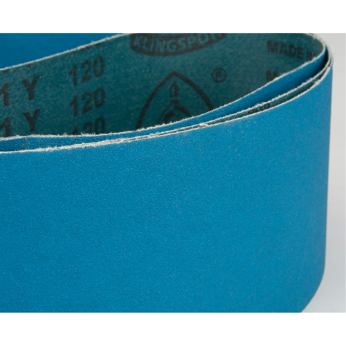 Blue Abrasive Belt Moffatt Supply & Specialties