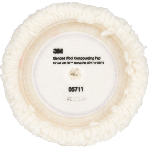 Tampon pour application de p&acirc;te, 9" dia., Laine Moffatt Supply & Specialties