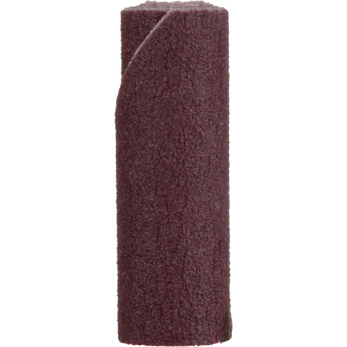 Cartouche de ruban abrasif en rouleau Standard Abrasives, 80 Grain, 1/2" dia., Oxyde d'aluminium, 1-1/2" lo, 1/8" Dimension de l'arbre Moffatt Supply & Specialties