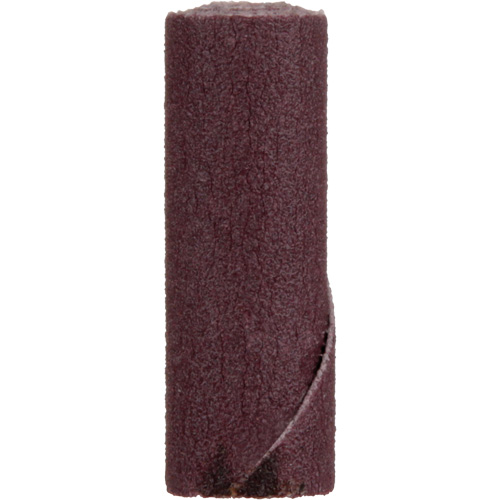 Cartouche de ruban abrasif en rouleau Standard Abrasives, 80 Grain, 1/2" dia., Oxyde d'aluminium, 1-1/2" lo, 1/8" Dimension de l'arbre Moffatt Supply & Specialties