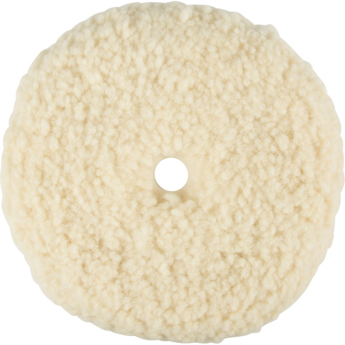 Perfect-It Compounding Pad, 9" Dia., Wool Moffatt Supply & Specialties