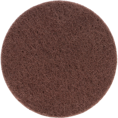 Disque de polissage &agrave; fixation autoagrippante Buff & Blend Standard Abrasives, 6" dia., Grain Tr&egrave;s fin, Oxyde d'aluminium Moffatt Supply & Specialties
