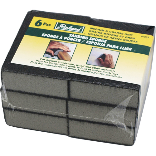 Wet and Dry Sanding Sponges Moffatt Supply & Specialties