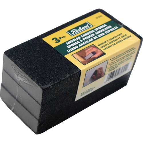 Angled Sanding Sponge Moffatt Supply & Specialties