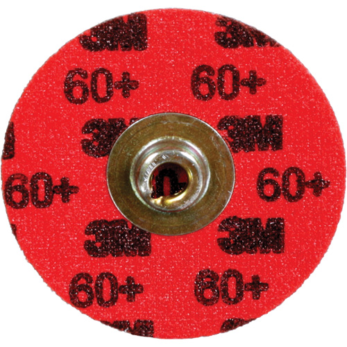 Disque &agrave; d&eacute;ligner durable II Roloc Cubitron, 2" dia., Grain 60+, C&eacute;ramique Moffatt Supply & Specialties
