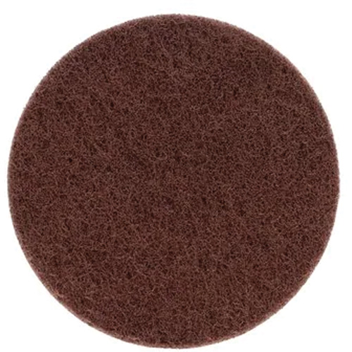 Disque de polissage &agrave; fixation autoagrippante Buff & Blend Standard Abrasives, 6" dia., Grain Tr&egrave;s fin, Oxyde d'aluminium Moffatt Supply & Specialties