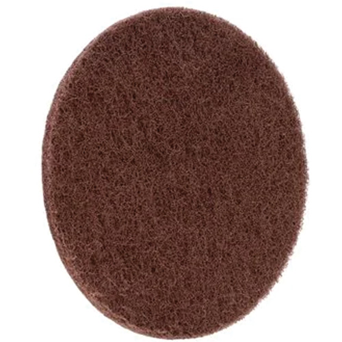 Disque de polissage &agrave; fixation autoagrippante Buff & Blend Standard Abrasives, 6" dia., Grain Tr&egrave;s fin, Oxyde d'aluminium Moffatt Supply & Specialties