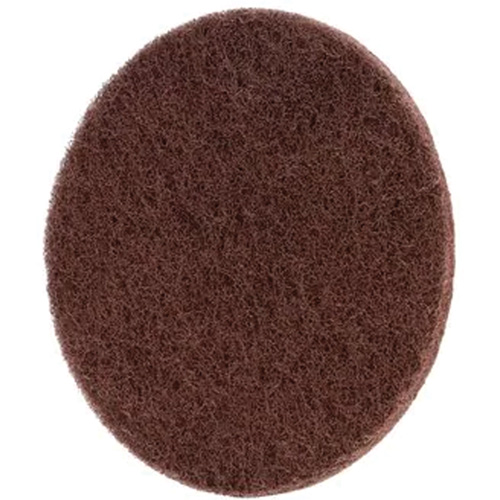 Disque de polissage &agrave; fixation autoagrippante Buff & Blend Standard Abrasives, 6" dia., Grain Tr&egrave;s fin, Oxyde d'aluminium Moffatt Supply & Specialties