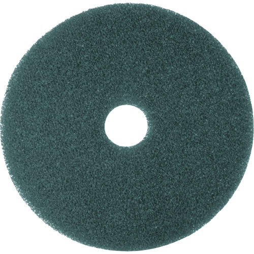 Cleaner Pad, 13", Scrubbing, Blue Moffatt Supply & Specialties