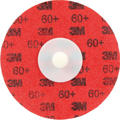 Disque &agrave; d&eacute;ligner durable II Roloc Cubitron, 3" dia., Grain 60+, C&eacute;ramique Moffatt Supply & Specialties