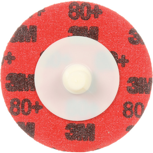 Disque &agrave; d&eacute;ligner durable II Roloc Cubitron, 3" dia., Grain 60+, C&eacute;ramique Moffatt Supply & Specialties