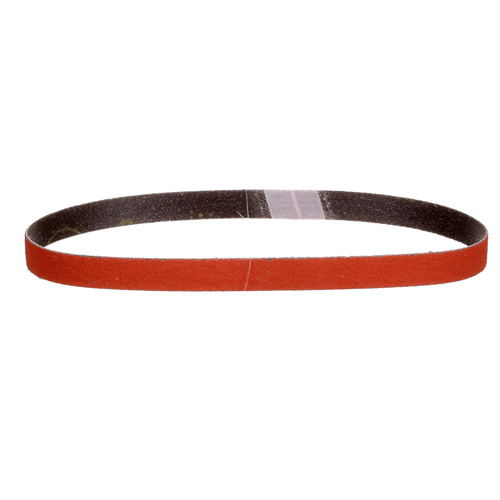 Courroie en toile, 1/2" la x 18" lo, C&eacute;ramique, Grain 80 Moffatt Supply & Specialties