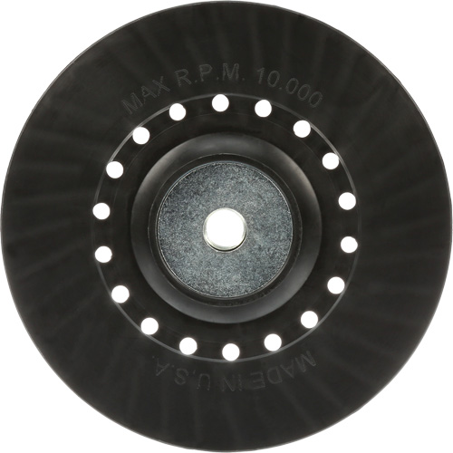 Fibre Disc Backup Pad Moffatt Supply & Specialties