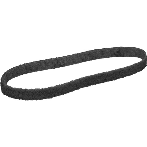 Scotch-Brite Surface Conditioning Belt, 1/2" W x 18" L, Aluminum Oxide, Super Fine Grit Moffatt Supply & Specialties