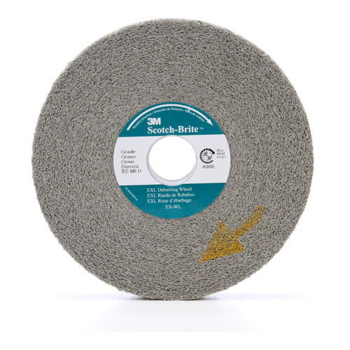 Scotch-Brite EXL Deburring Wheel Moffatt Supply & Specialties