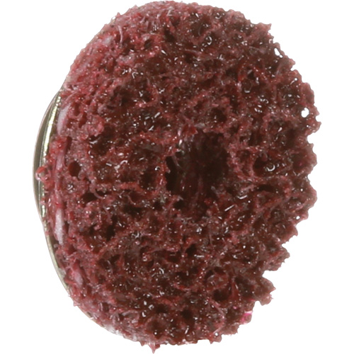 Disque TS &agrave; changement rapide 800069 P.A.R.T. # 21 Standard Abrasives, 5/8" dia., Grain Moyen, Oxyde d'aluminium Moffatt Supply & Specialties
