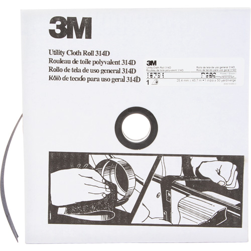 3M 314D Utility Cloth Roll Moffatt Supply & Specialties