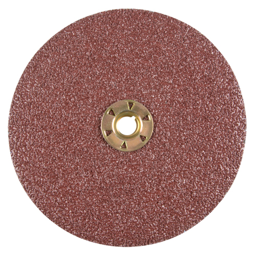 Disque en toile Cubitron II, Grain de c&eacute;ramique, 36+, 7" Dia x 7/8" Arbre Moffatt Supply & Specialties