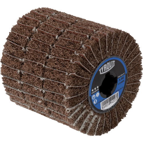 Premium Sanding Roller , 4" Dia. x 4" W, 3/4" Arbor, Medium Grit Moffatt Supply & Specialties